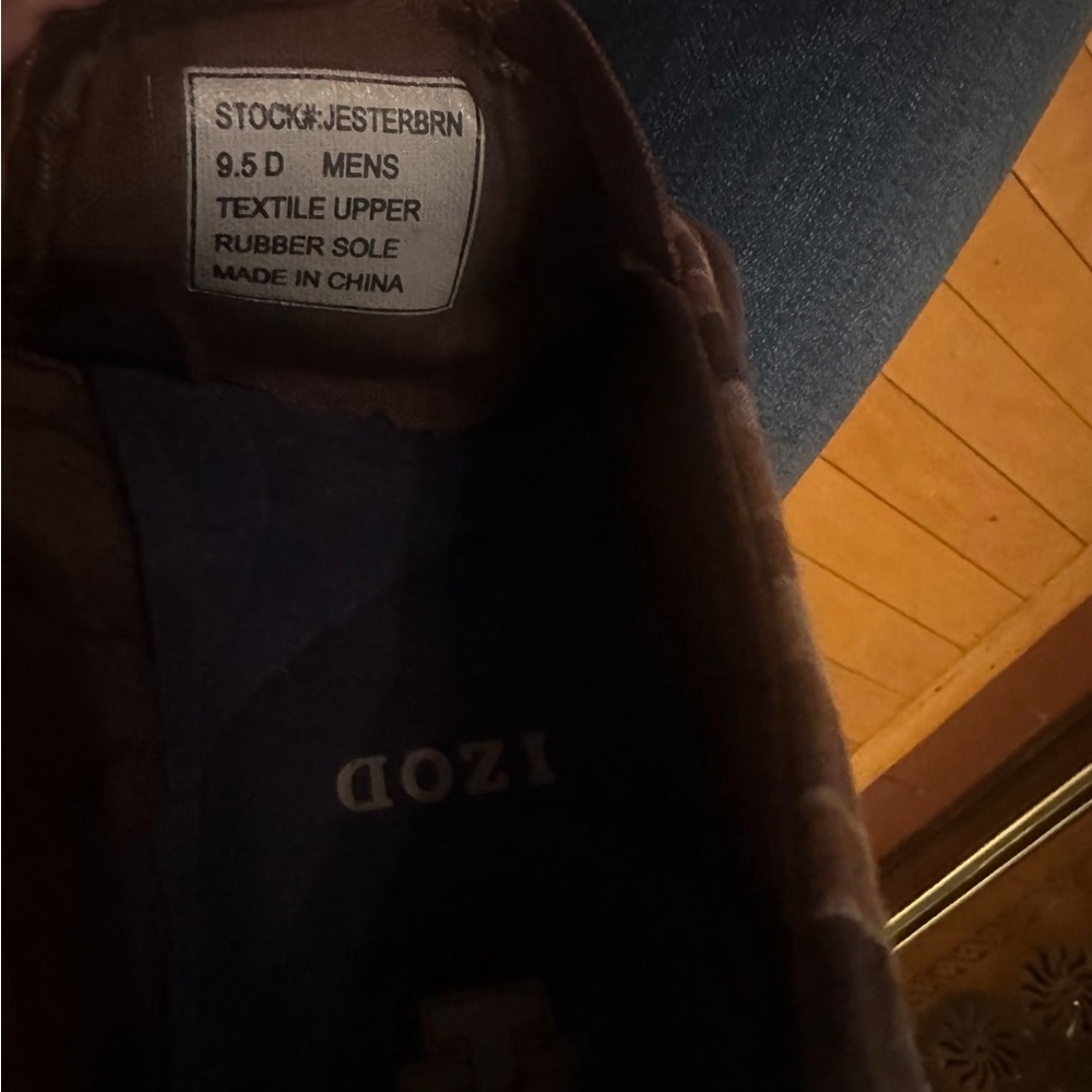 Men's Skechers Black Leather Slip-On Shoes - Picture 6 of 6